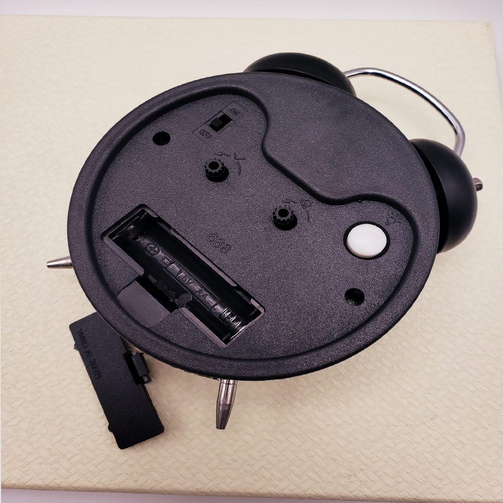 Toptan Metal Çıngıraklı Çalar Saat