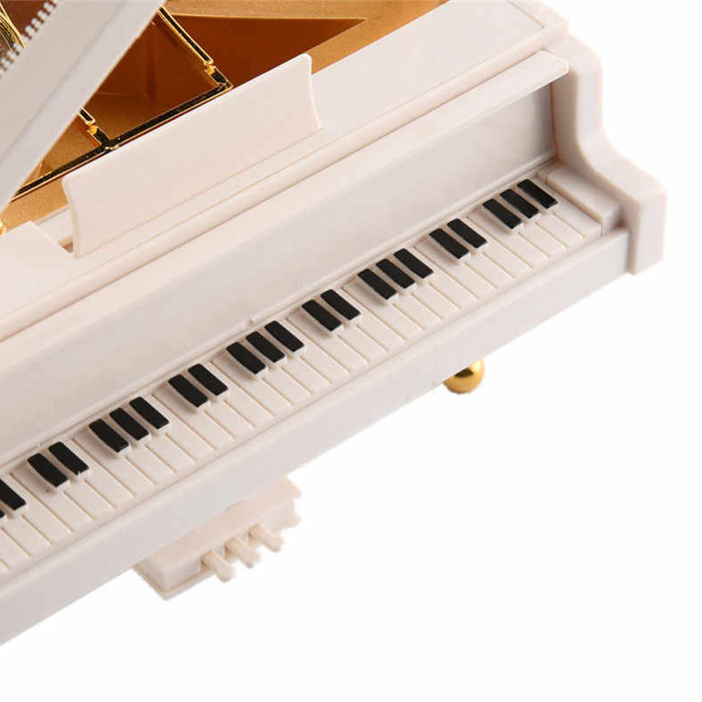 Toptan Piyano Tasarımlı Balerin Müzik Kutusu