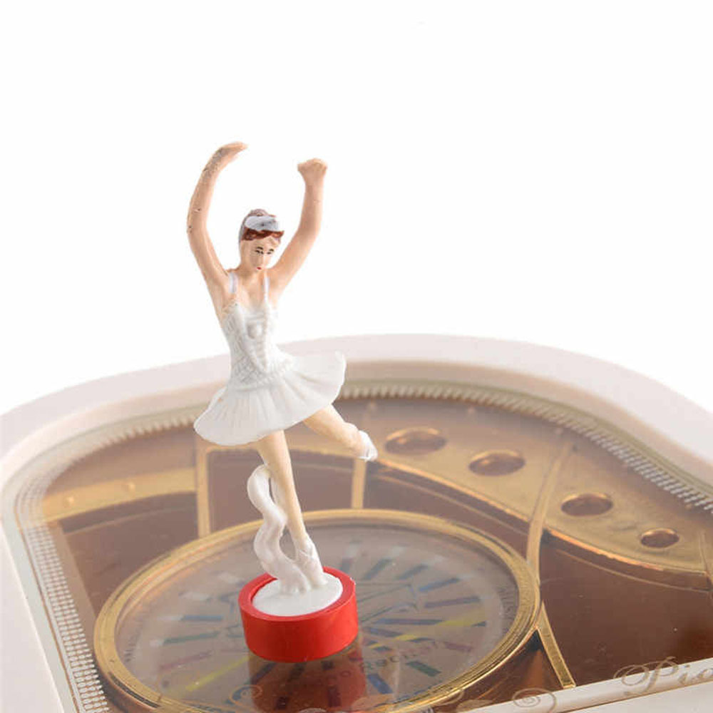 Toptan Piyano Tasarımlı Balerin Müzik Kutusu