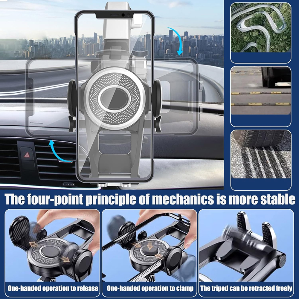 Toptan 360 Derece Ayarlanabilir Numaratörlü Telefon Tutucu