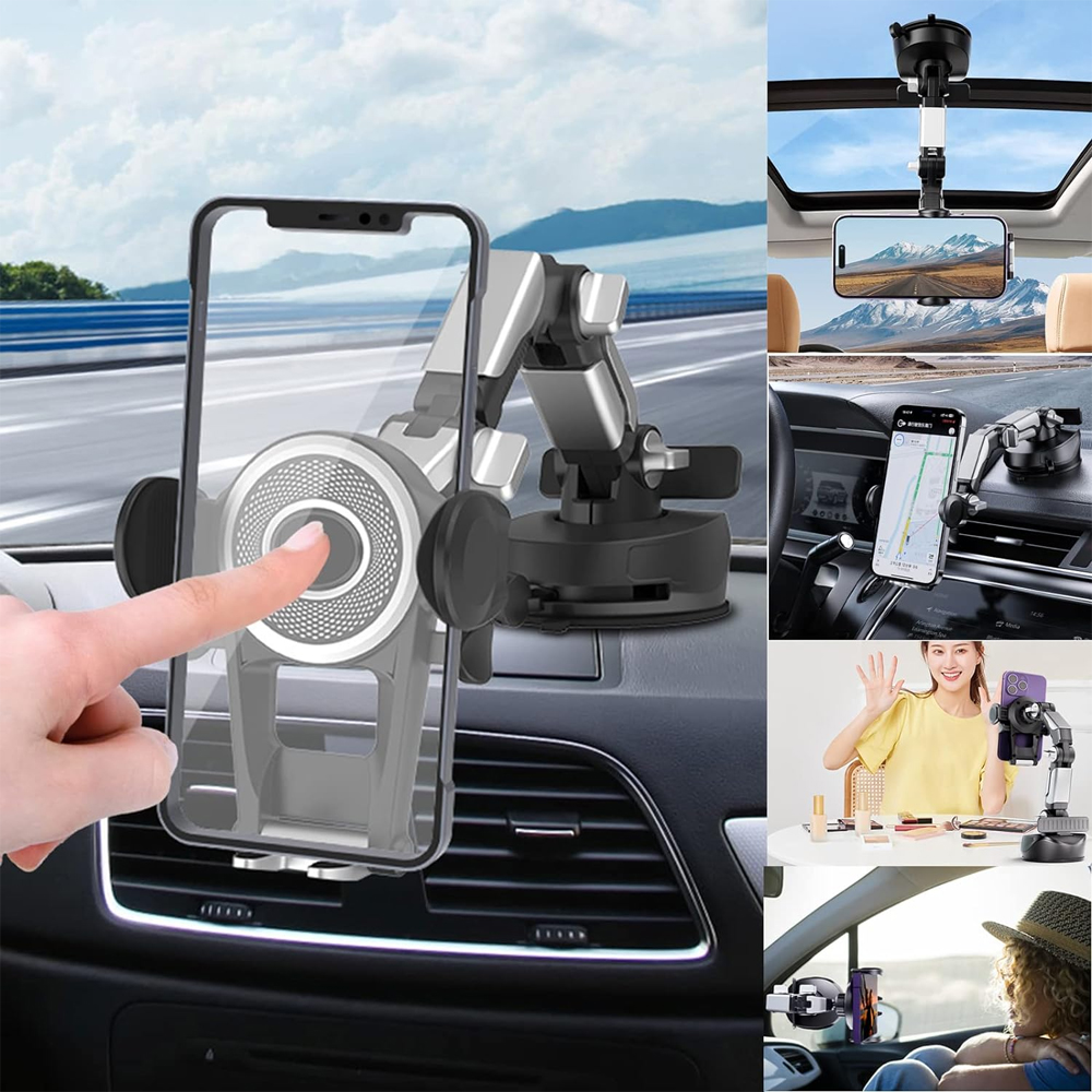 Toptan 360 Derece Ayarlanabilir Numaratörlü Telefon Tutucu