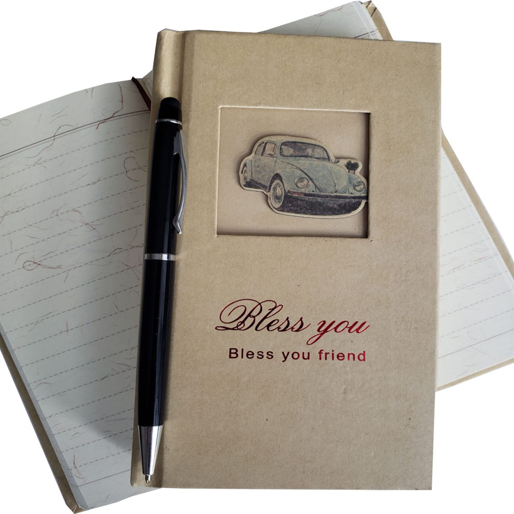 Toptan Retro Tasarım Defter ve Kalem