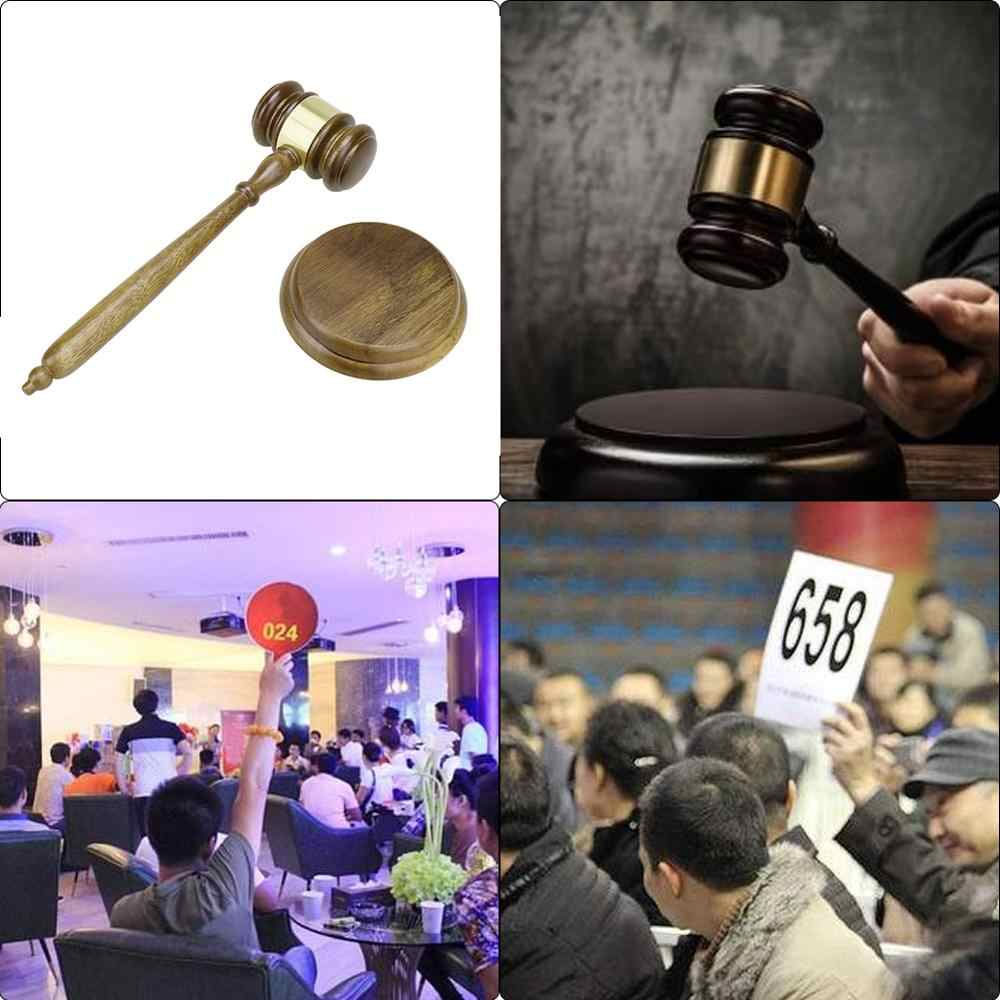 Toptan Ahşap Hakim Tokmağı