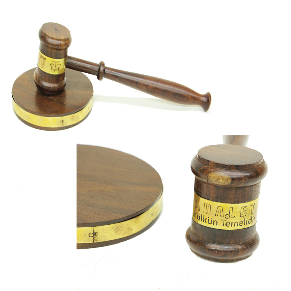 Toptan Ahşap Hakim Tokmağı