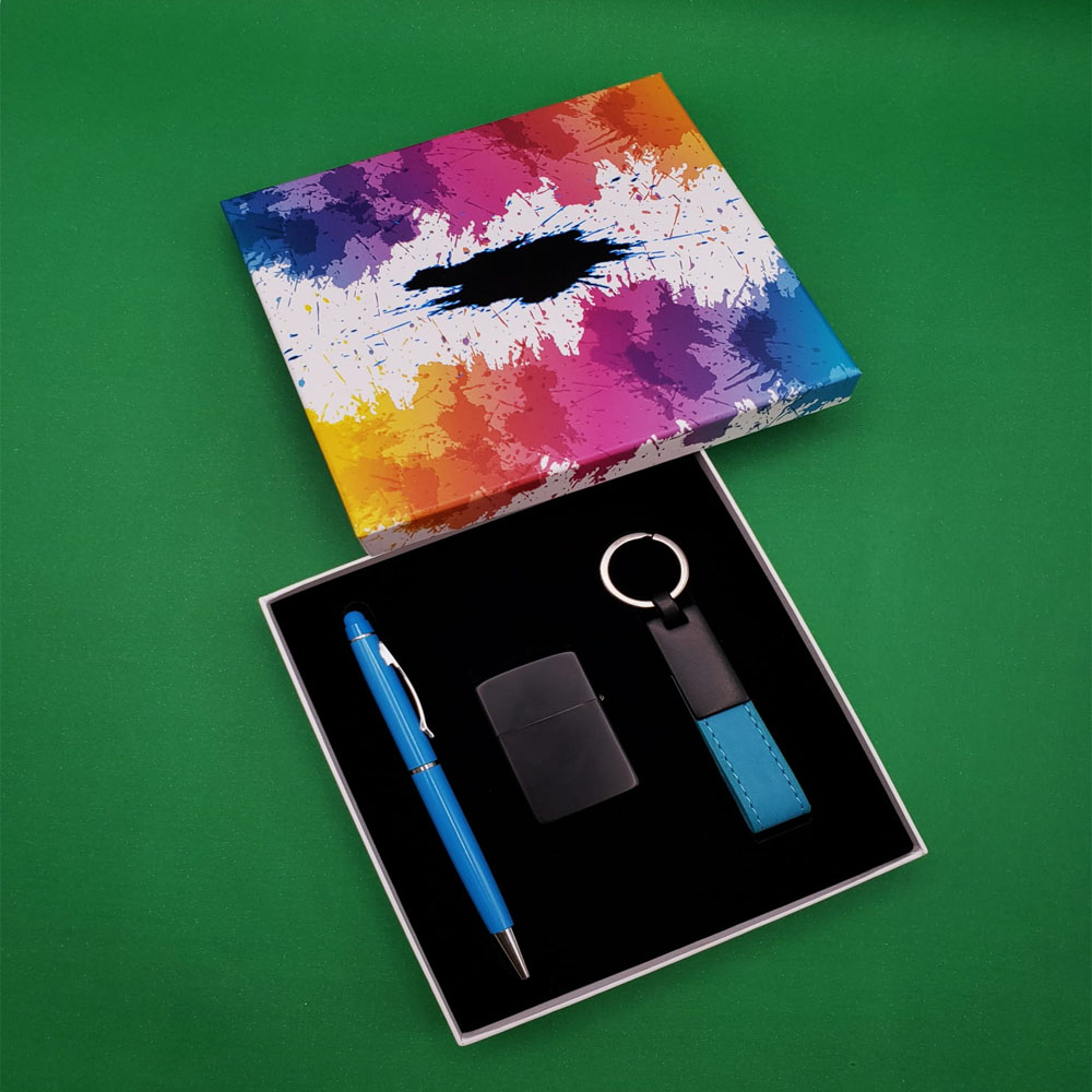 Toptan Kalem Çakmak Anahtarlık Turkuaz