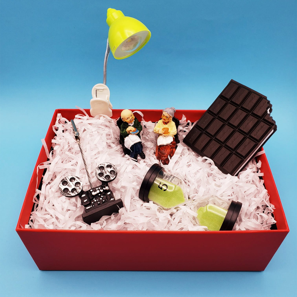 Kırmızı Kutulu Özel Hediye Seti