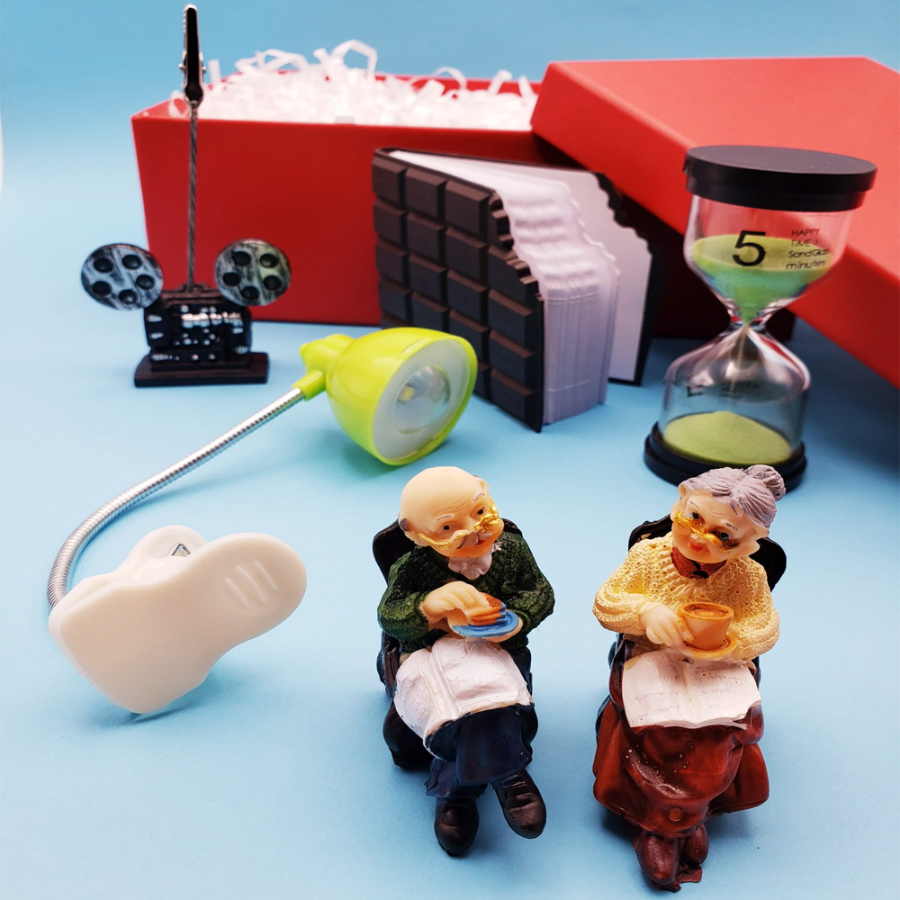 Kırmızı Kutulu Özel Hediye Seti