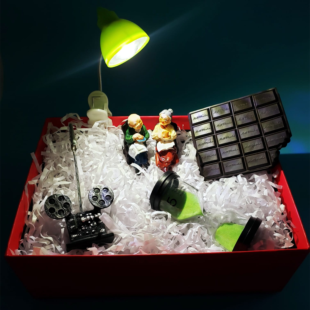 Kırmızı Kutulu Özel Hediye Seti