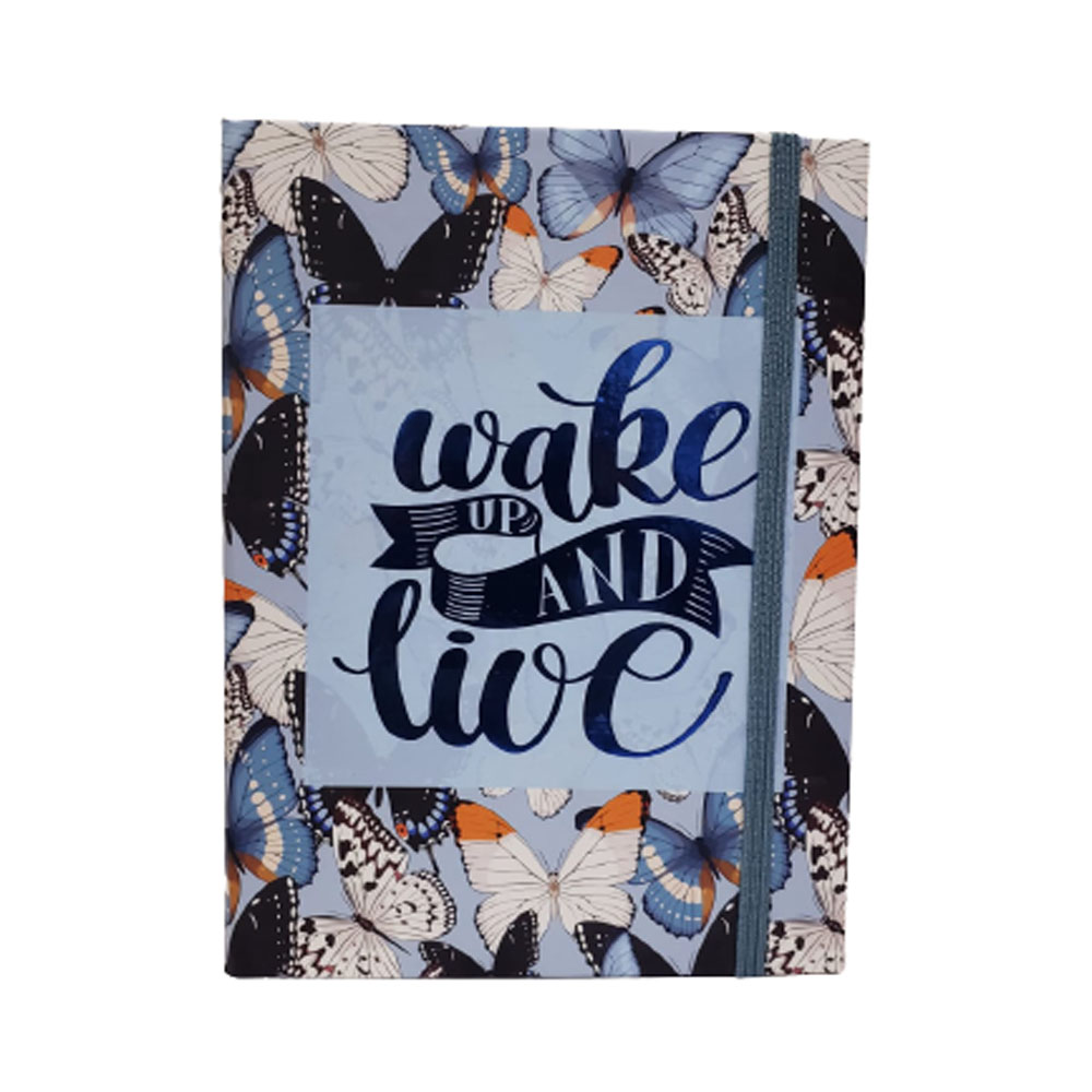 Toptan Uyan ve Yaşa Tasarımlı Lastikli Defter