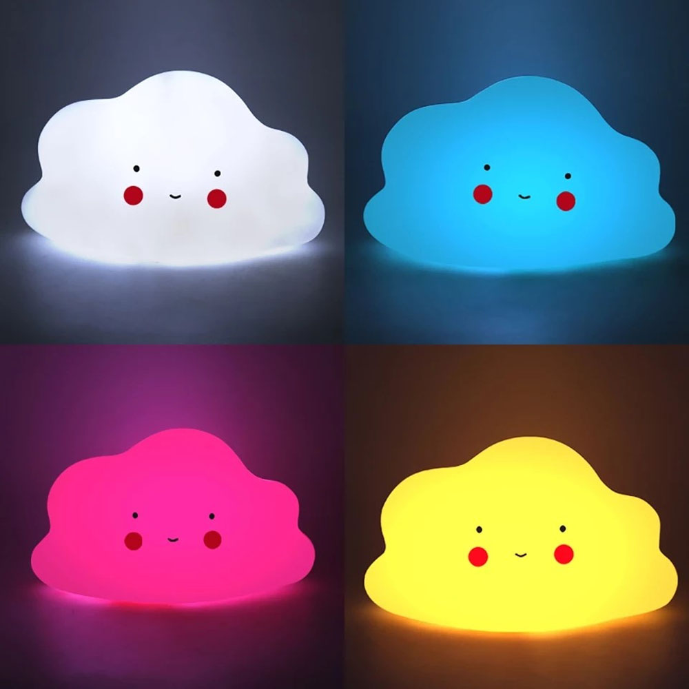 Toptan Gülenyüz Bulut Gece Lambası