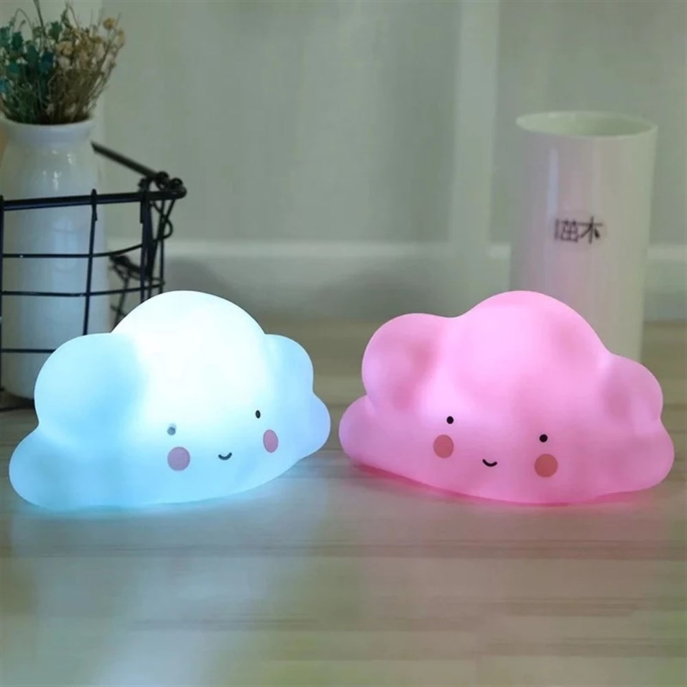 Toptan Gülenyüz Bulut Gece Lambası