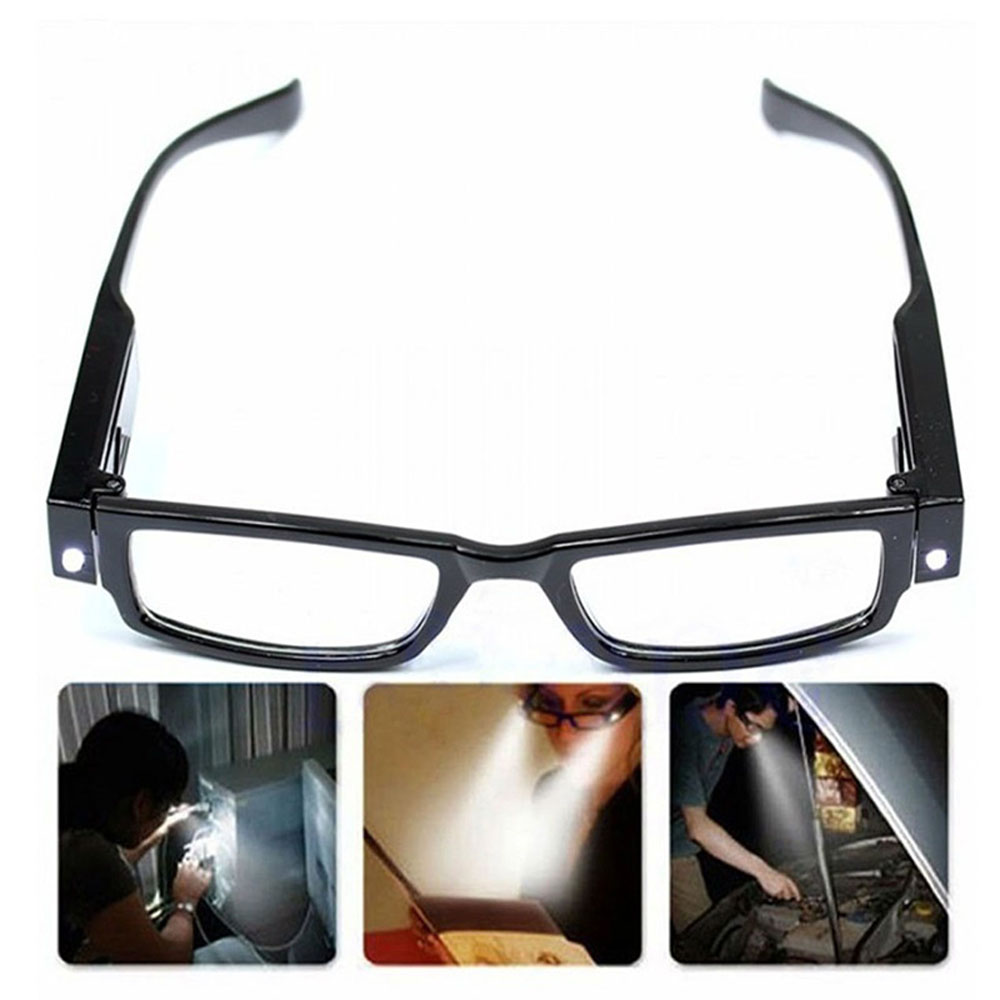 Toptan Led Işıklı Kitap Okuma Gözlüğü