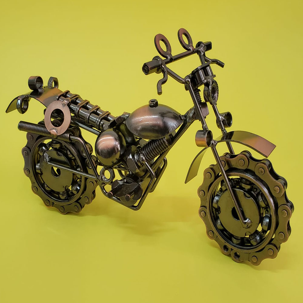 Toptan Metal Dekoratif Motor