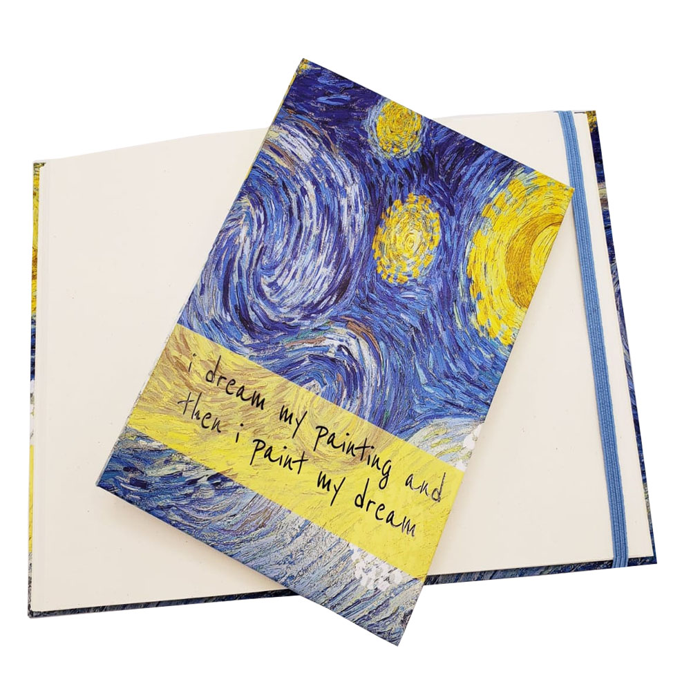 Toptan Van Gogh Sanat Eseri Tasarım Defter