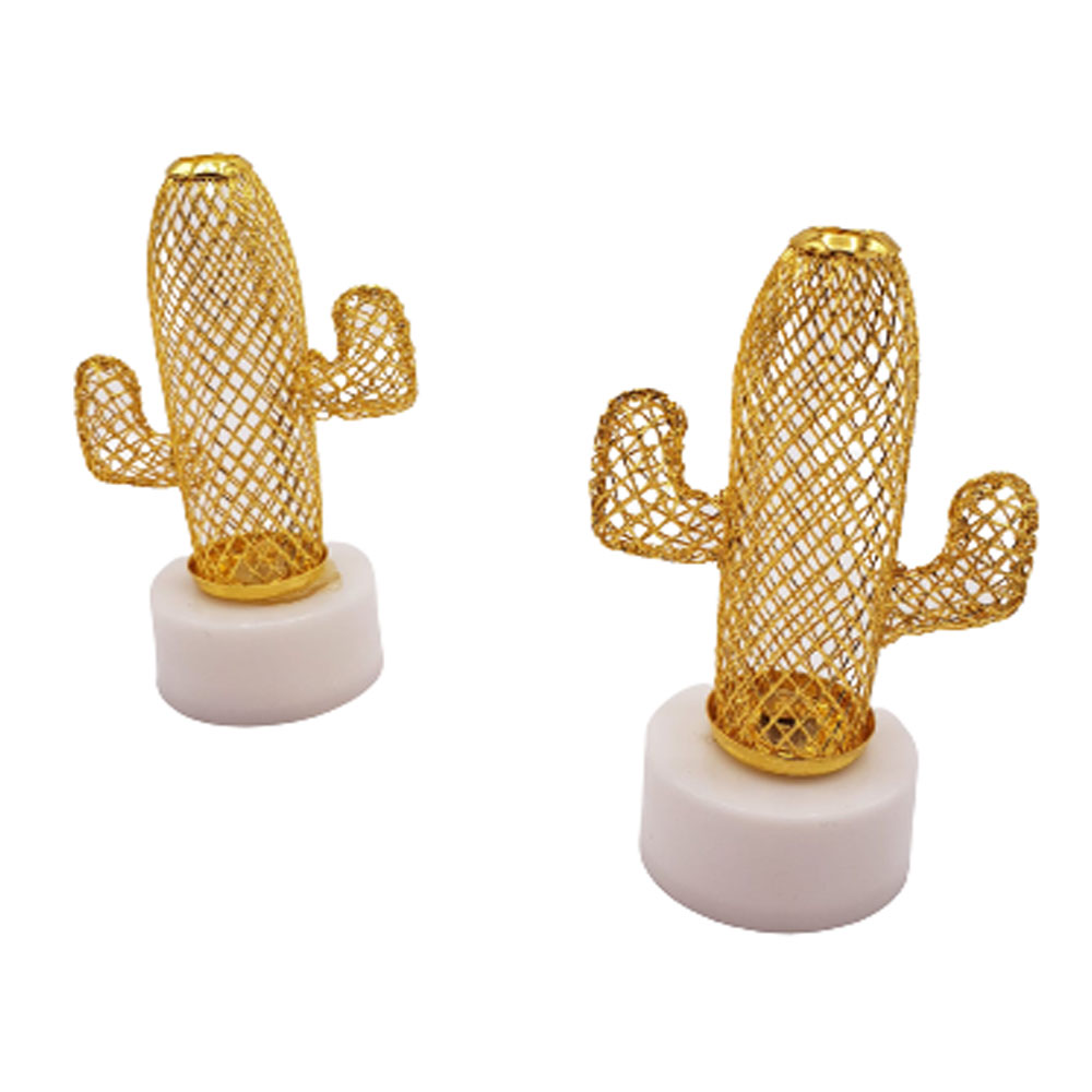 Toptan Mini Dekoratif Kaktüs Gece Lambası