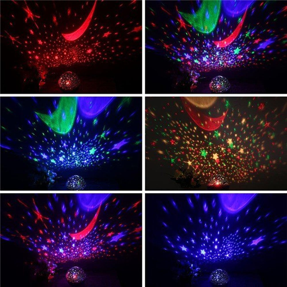 Toptan Dönen Starmaster Gece Lambası