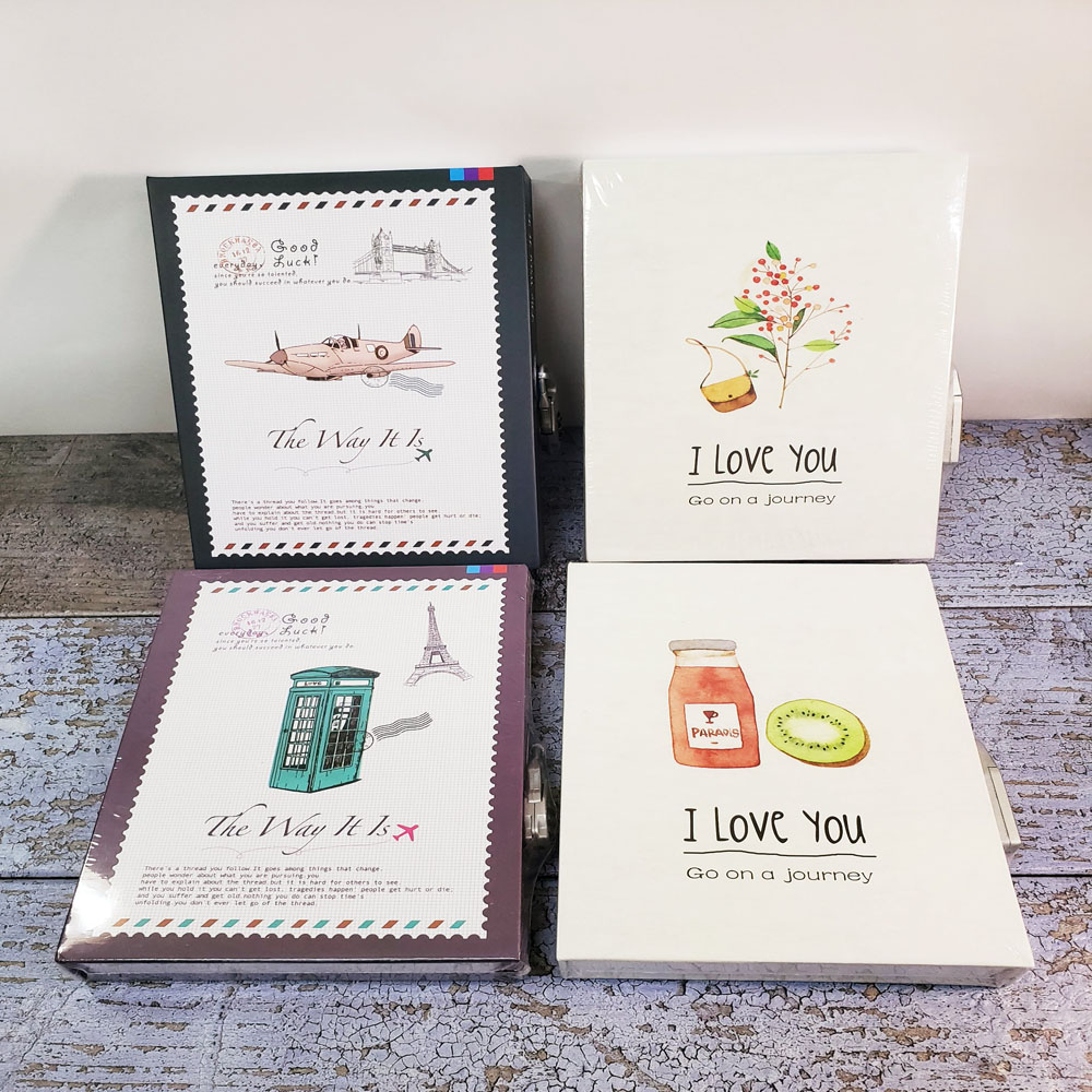 Toptan Kilitli Defter