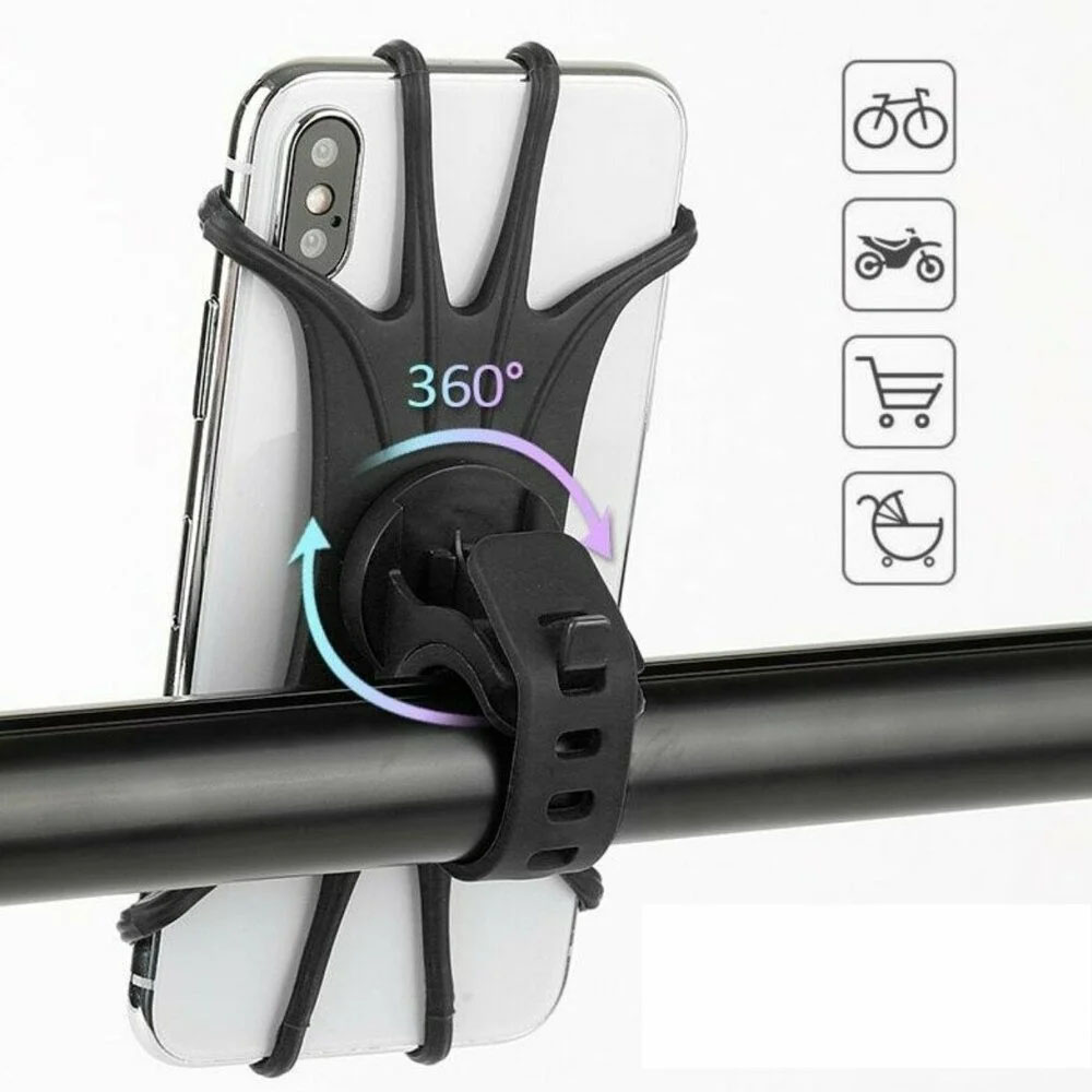 Toptan Üniversal Motorsiklet ve Bisiklet Telefon Tutucu