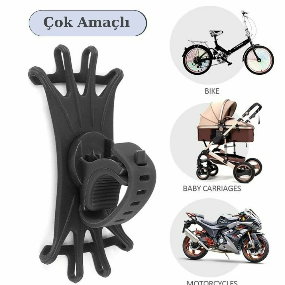 Toptan Üniversal Motorsiklet ve Bisiklet Telefon Tutucu