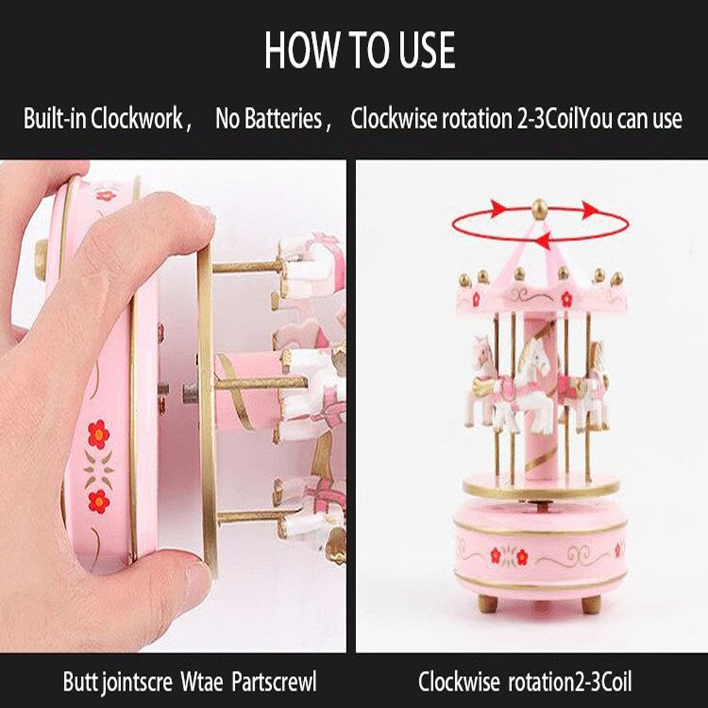 Toptan Atlı Karınca Müzik Kutusu