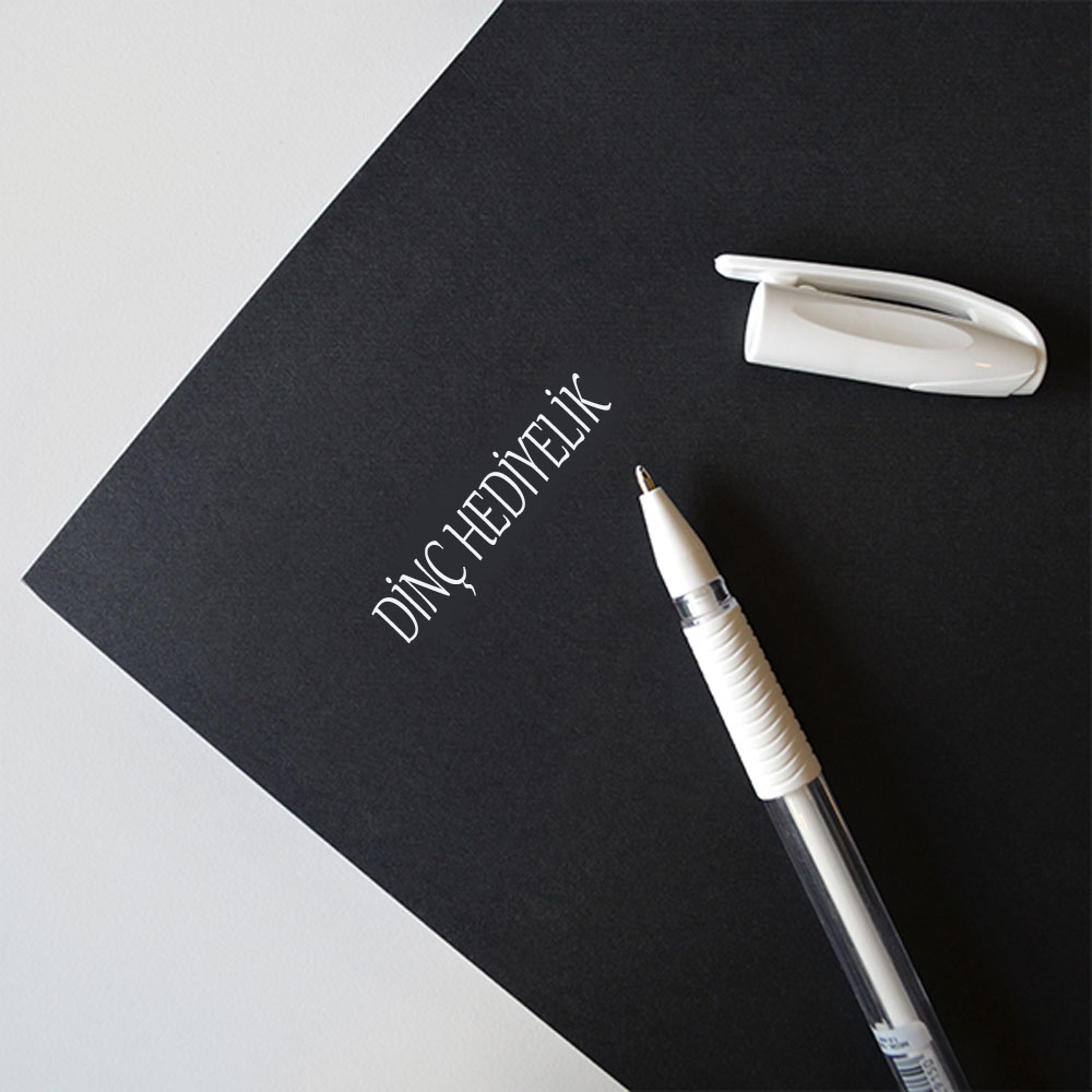 Toptan Beyaz Jel Kalem