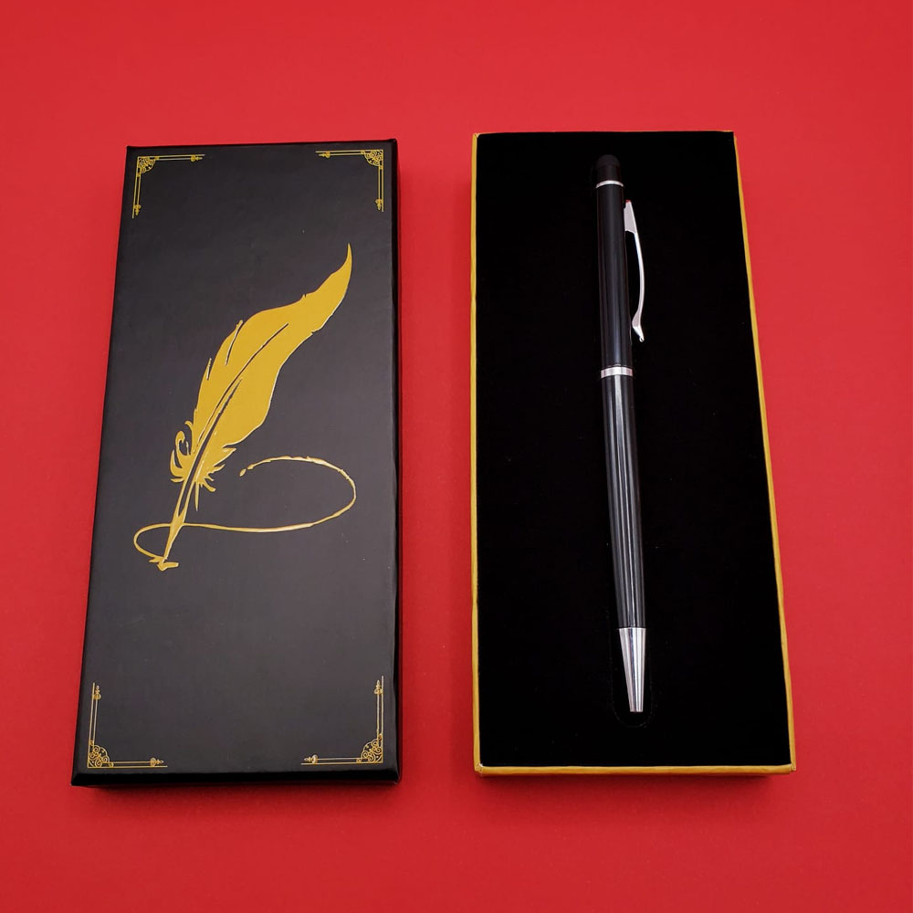 Toptan Kalem Siyah Touchpen