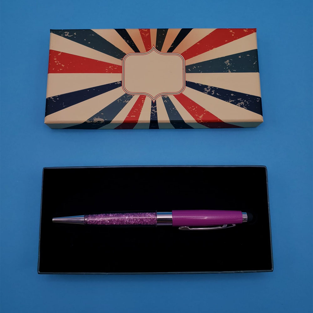 Toptan Taşlı Tükenmez Kalem