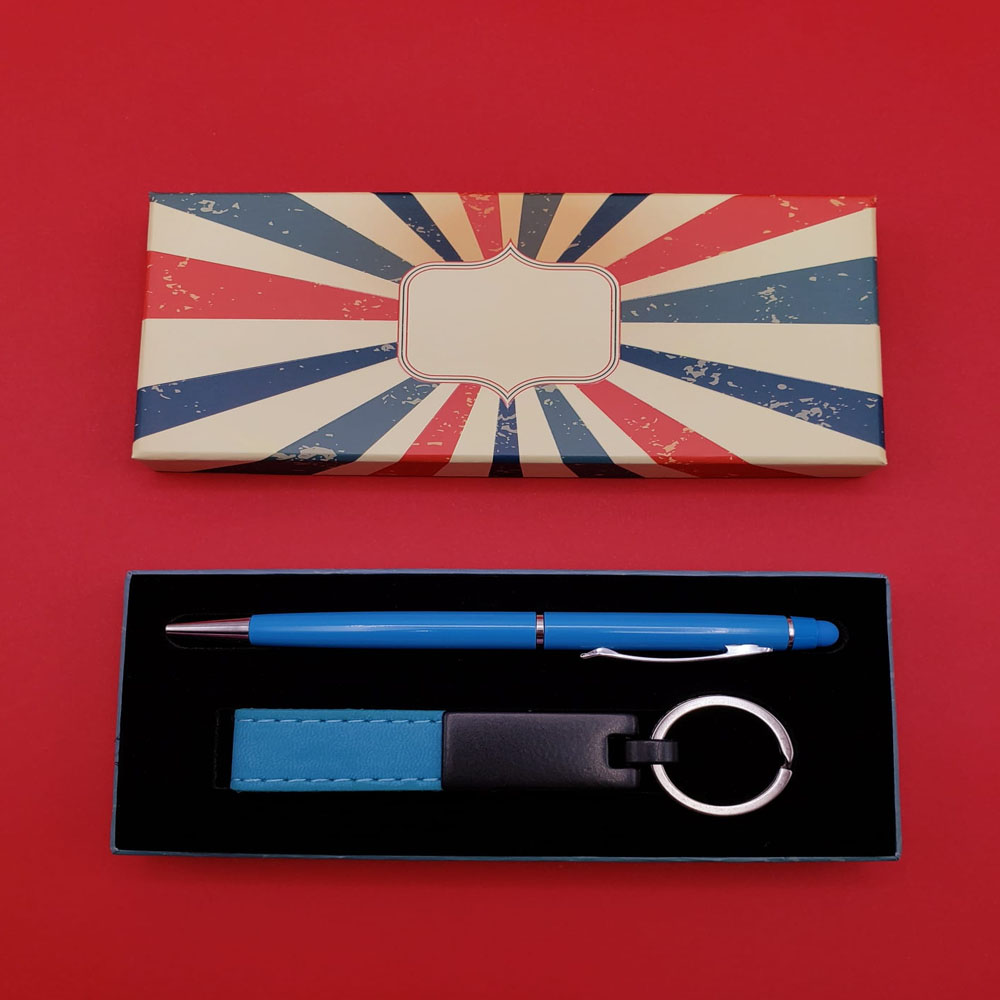 Toptan Tükenmez Kalem Anahtarlık Seti