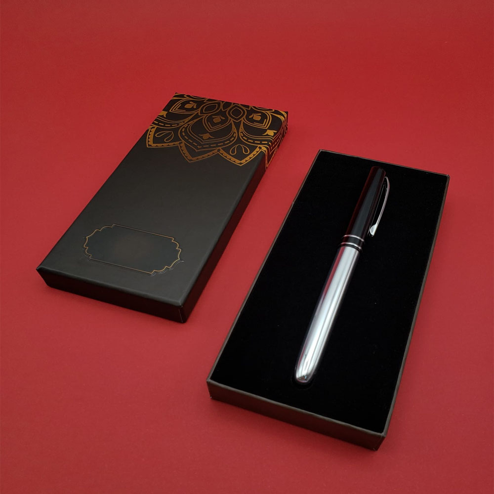 Toptan Metal Silver Kalem