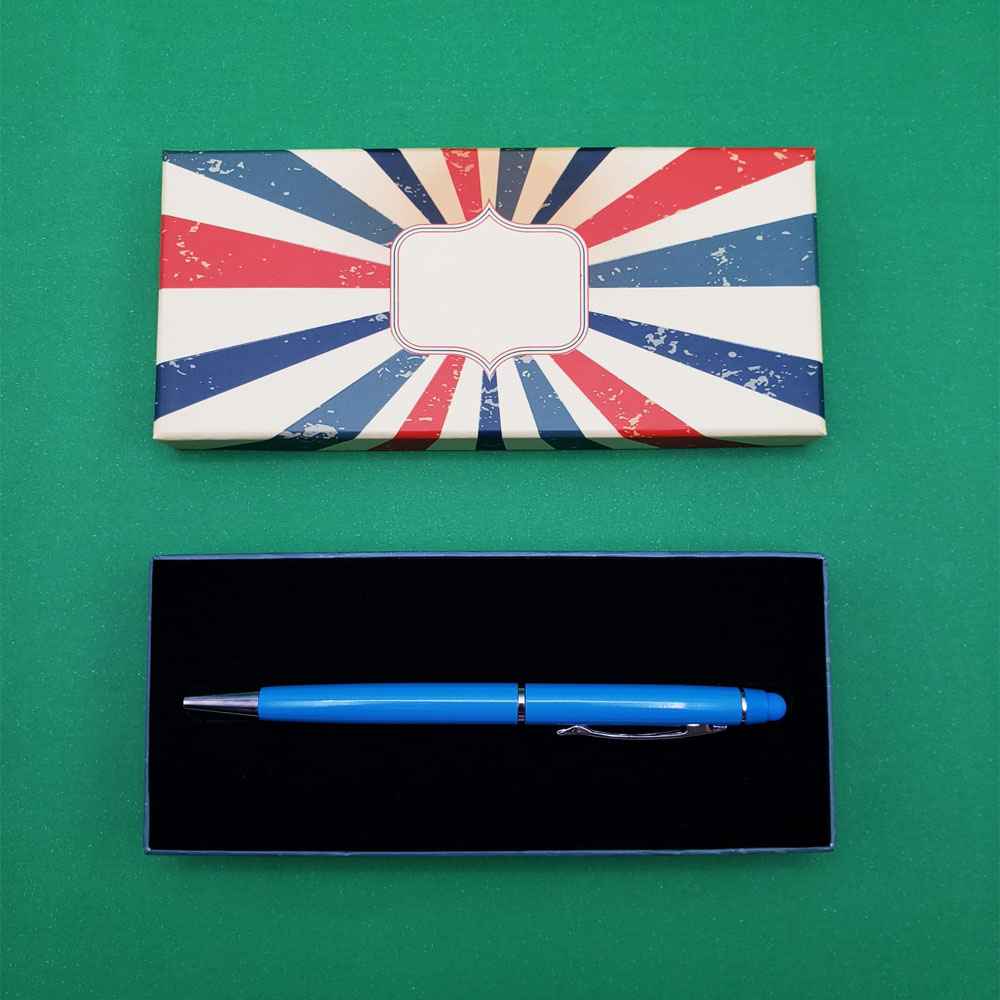 Toptan Metal Tükenmez Kalem Turkuaz