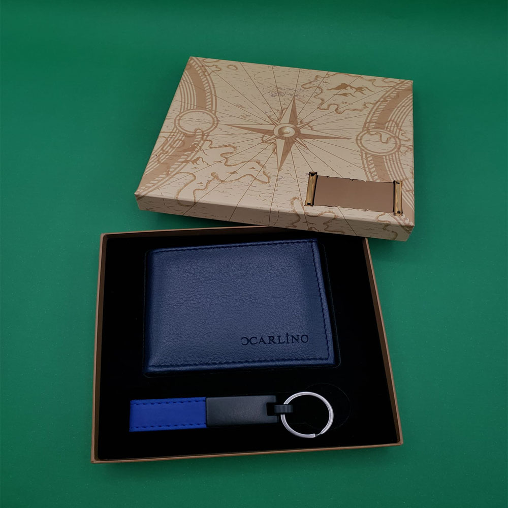 Toptan Deri Anahtarlık ve Cüzdan Hediye Seti