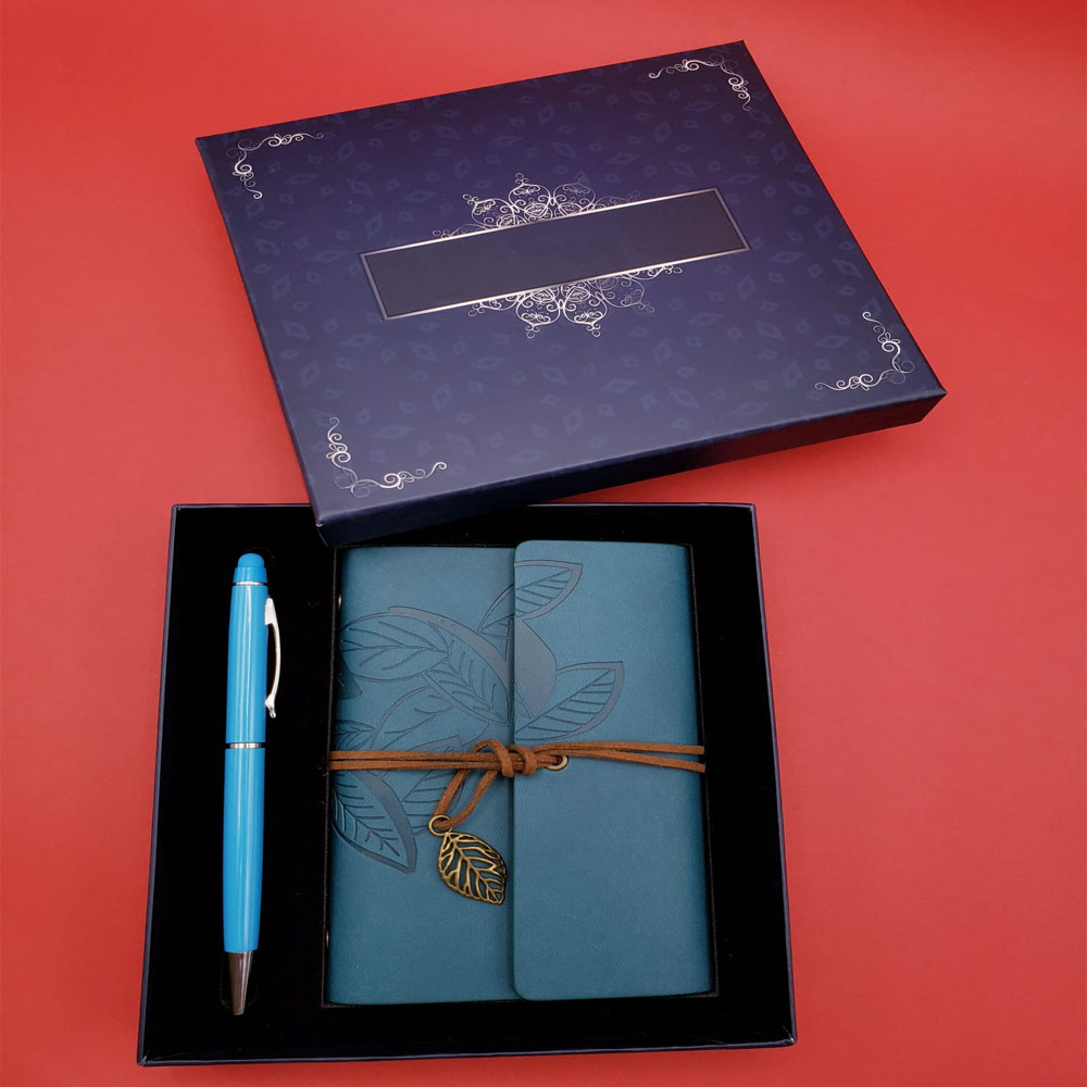 Toptan Deri Defter ve Kalem Seti