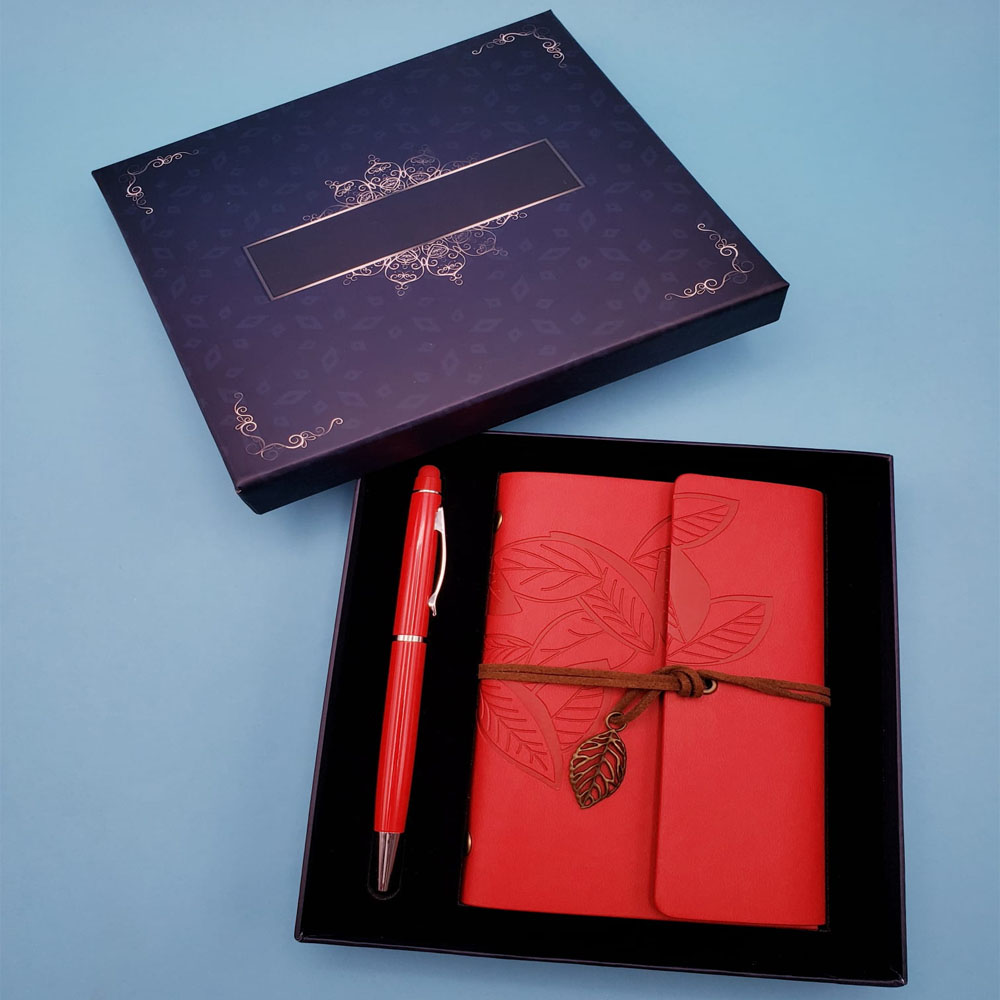 Toptan Tükenmez Kalem Deri Defter Set