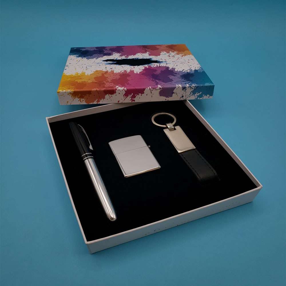 Toptan Silver 3'lü Hediye Seti