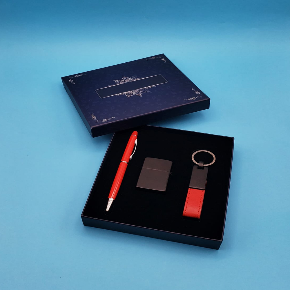 Toptan Kırmızı Kalem Çakmak Anahtarlık Set