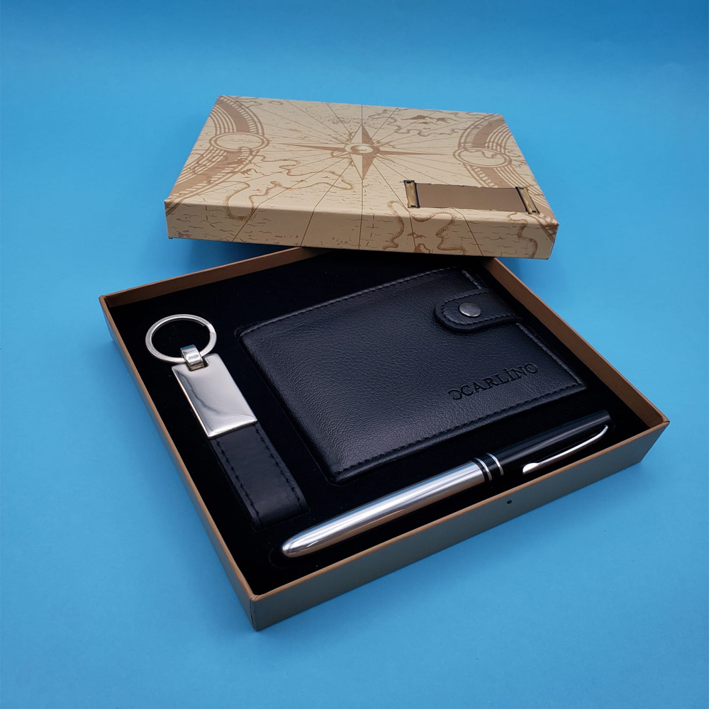 Toptan Anahtarlık Cüzdan ve Roller Kalem