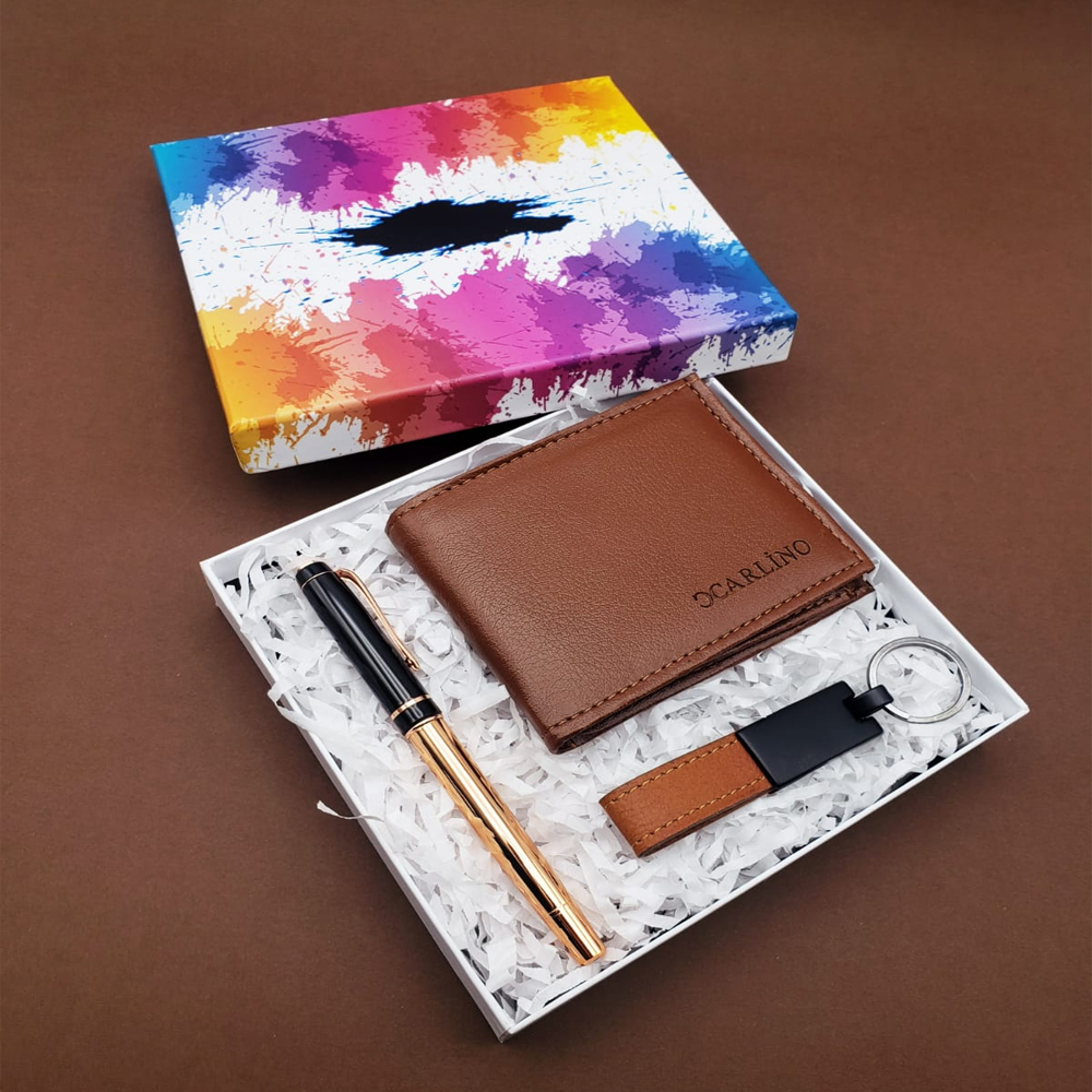 Toptan 3'lü Vip Hediye Seti