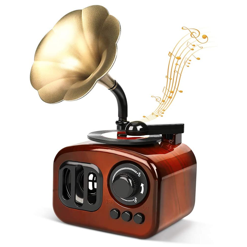 Toptan Nostaljik Tasarım Müzik Kutusu