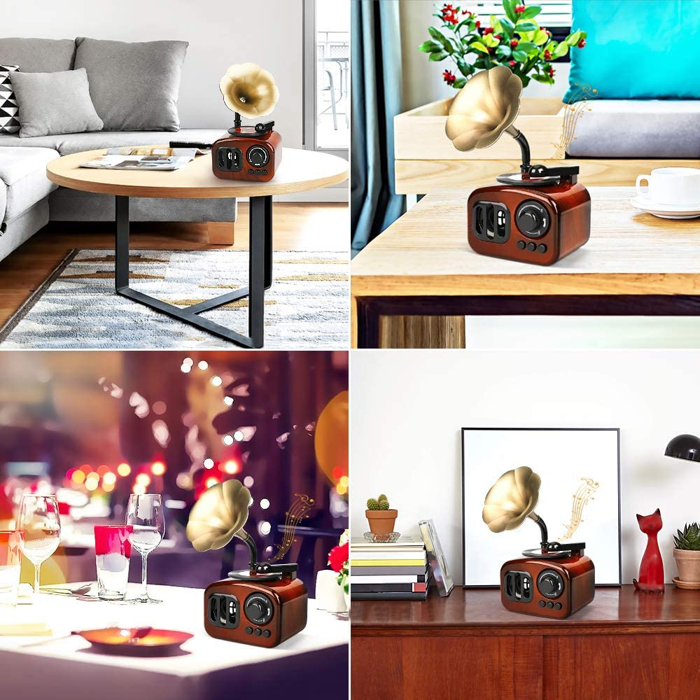 Toptan Nostaljik Tasarım Müzik Kutusu