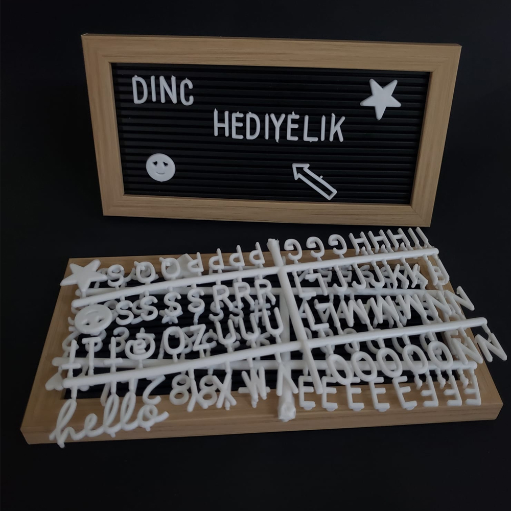 Toptan Siyah Mini Yazı Panosu