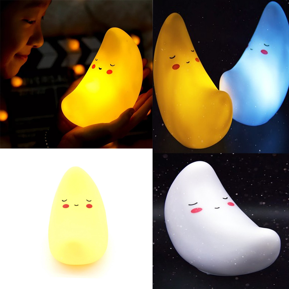 Toptan Gülenyüz Ay Gece Lambası