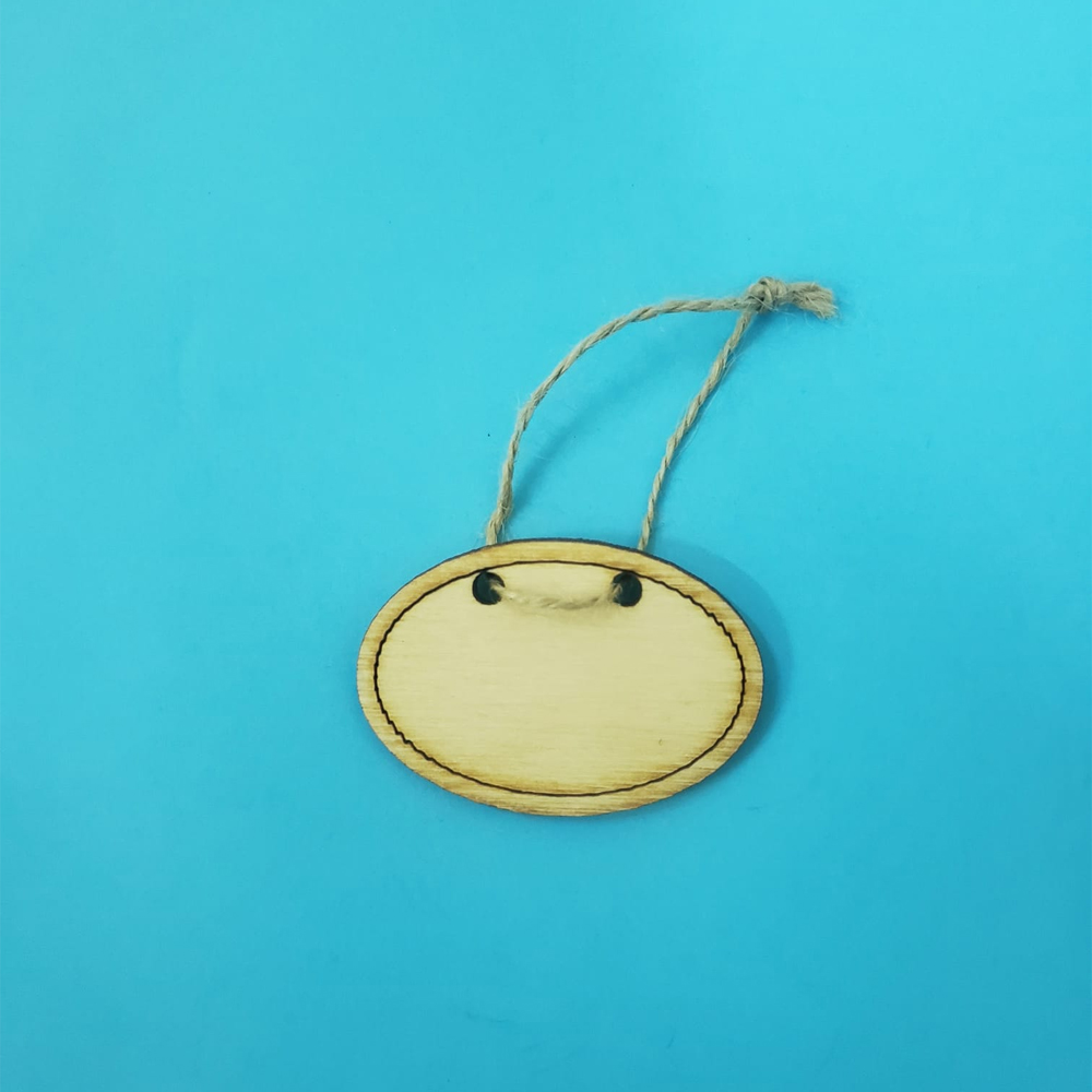 Toptan Ahşap İpli İsimlik