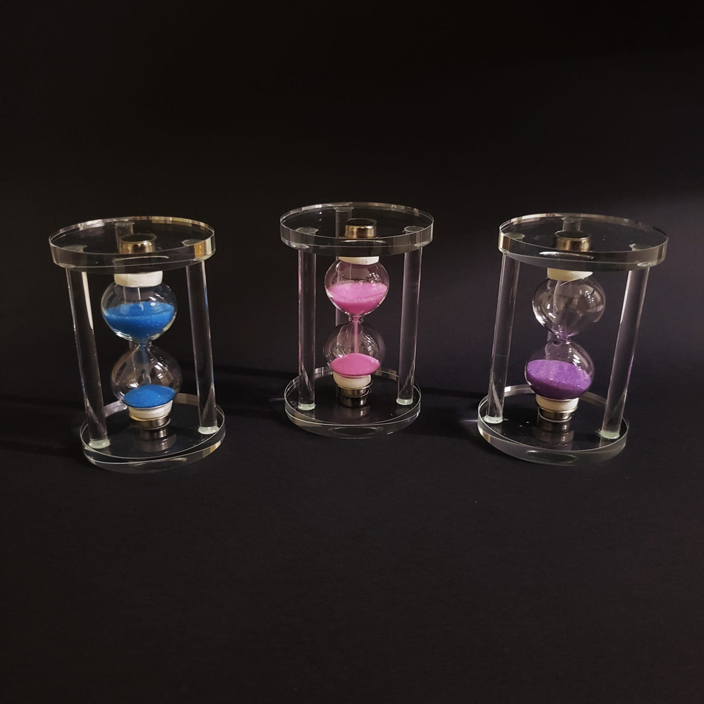 Toptan Mini Cam Kum Saati