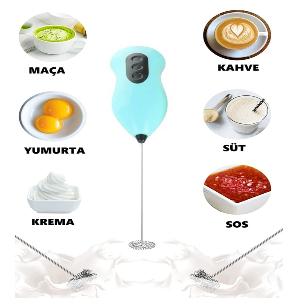 Toptan Kahve ve Süt Karıştırıcı