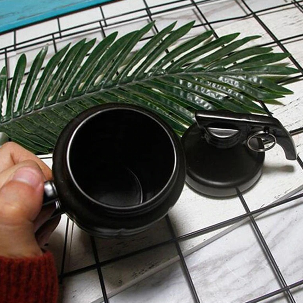 Toptan El Bombası Tasarımlı Kupa Bardak