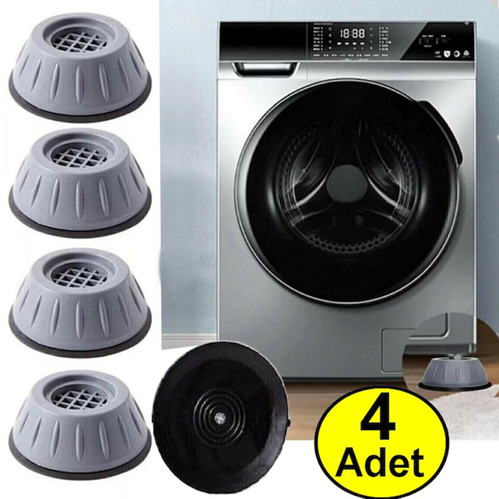 Toptan Çamaşır Makinesi Stopper Titreşim Önleyici Ayak