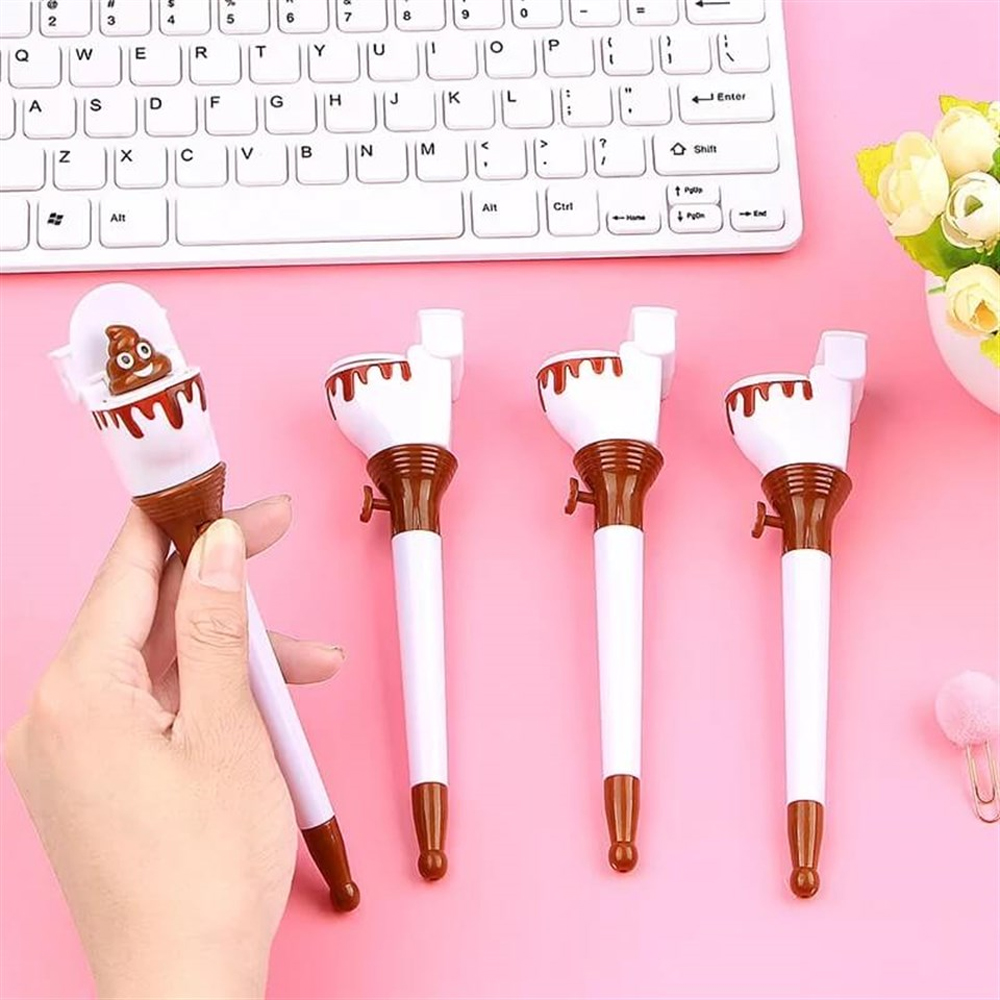 Toptan Klozet Poo Tükenmez Kalem