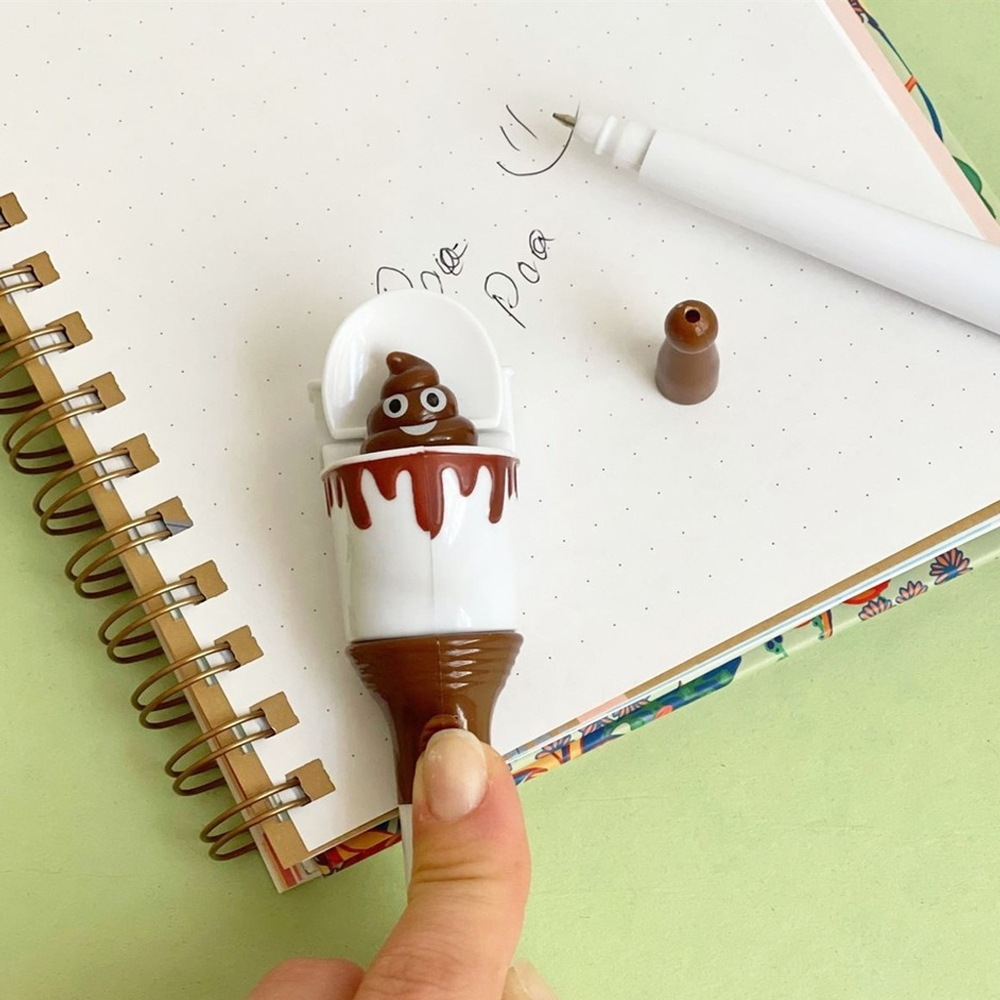 Toptan Klozet Poo Tükenmez Kalem