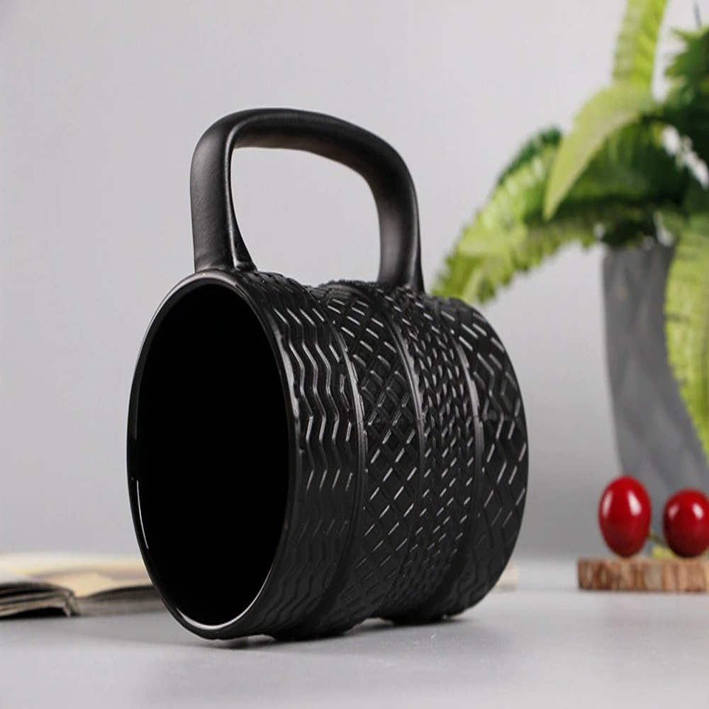 Toptan Lastik Tasarımlı Kupa Bardak