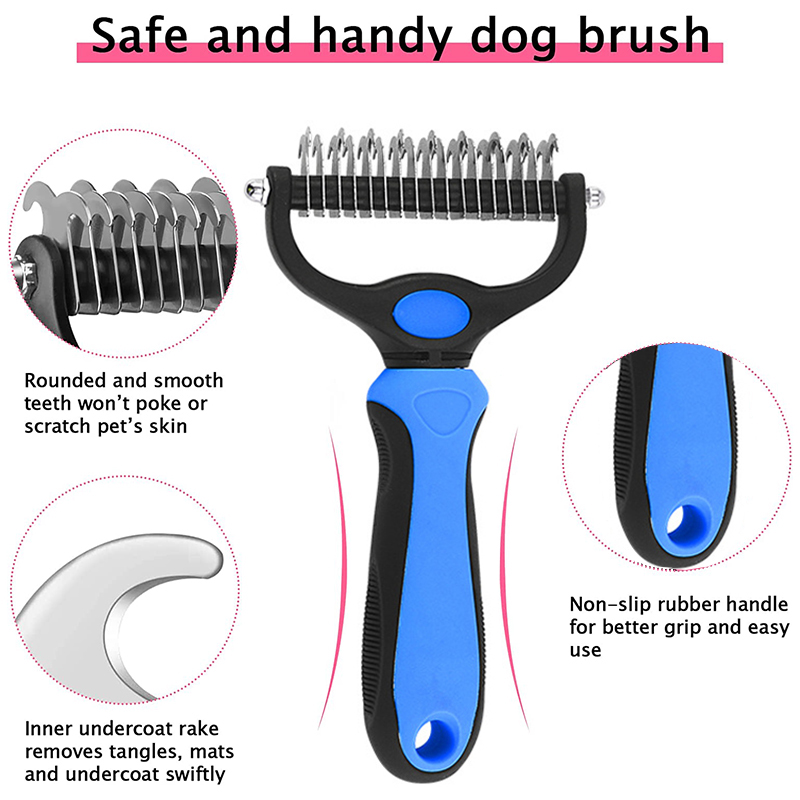 Toptan Evcil Hayvan Kıtık Açıcı Tarak